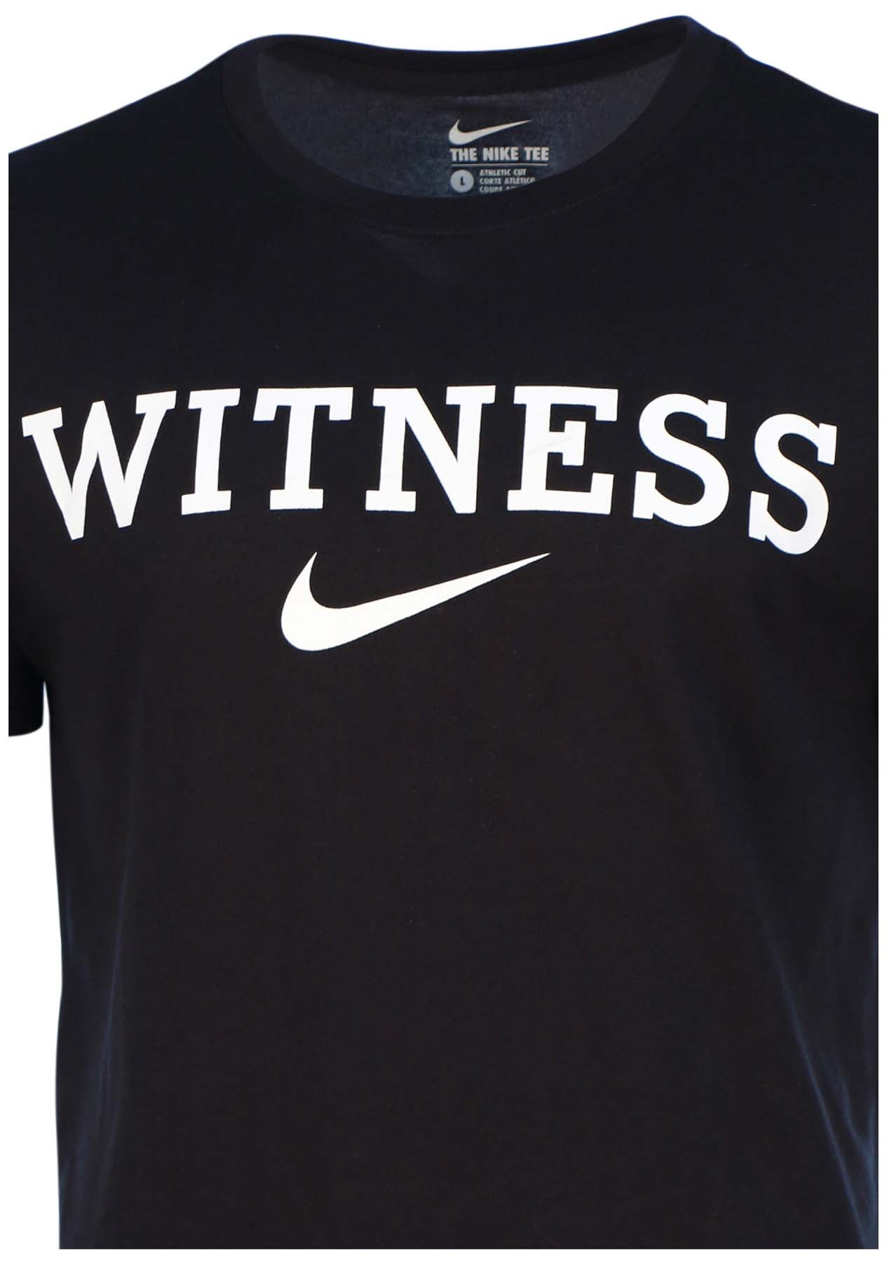 Dri-Fit LeBron Witness T-Shirt-Black 