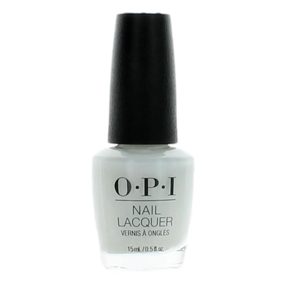 ($10.50 Value) OPI Nail Polish, Alpine Snow, 0.5 Fl Oz