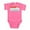 Raspberry, variant on CafePress - California - Cute Infant Bodysuit Baby Romper - Size Newborn - 24 Months