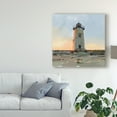 thumbnail image 3 of Trademark Fine Art 'Lighthouse Scene I' Canvas Art by Emily Kalina, 3 of 4
