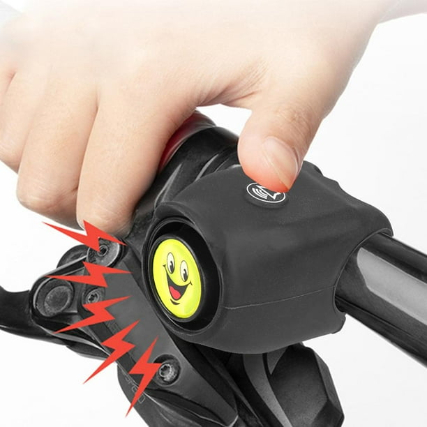 Campana De Bicicleta Bicicleta Bicicleta bocina electrónica 120dB advertencia MTB bicicleta manillar alarma anillo campanas