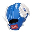 thumbnail image 3 of Guante juvenil Rawlings MLB con logo del equipo Los Angeles Dodgers 10", 3 of 6