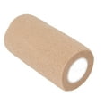 thumbnail image 2 of Adhesive Elastic Bandage Tape, Self Adhesive Bandage Avoid Friction Muscle Protection Easy Remove Prevent Swelling  For Wrist For Exercising, 2 of 8