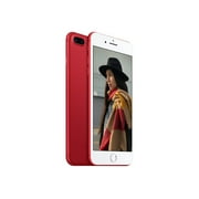 Angle View: Apple iPhone 7 - (PRODUCT) RED - 4G smartphone 256 GB - LCD display - 4.7" - 1334 x 750 pixels - rear camera 12 MP - front camera 7 MP - AT&T - matte red