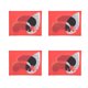 thumbnail image 5 of Máscara De Ojos De Perla Negra, Parches Debajo De Los Ojos Easy DIY Calmante 20 Piezas Para El Cuidado De La Persona ANGGREK Otros, 5 of 8