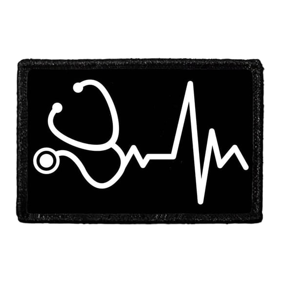 Stethoscope Icon - Removable Patch
