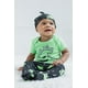 thumbnail image 2 of Body Disney Nightmare Before Christmas Oogie Boogie para bebés y niños, pantalones y sombrero, 3 unidades, verde y negro, 12 meses, 2 of 6