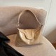 thumbnail image 5 of Bolso de hombro Mujeres casuales de gran capacidad All-Match Tote Fecha de bolso Plazo Caki, 5 of 9