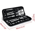 thumbnail image 5 of Ywmsfl 22 Pack Grill Set BBQ Tools Grilling Tools Sets Stainless Steel Grill Accessories for Camping Backyard and Barbecue, 5 of 10