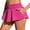 Rose Red, variant on Asoul Womens High Waisted Swim Skirt Shorts Quick Dry Swimsuit Bottoms with Pockets