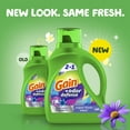 thumbnail image 3 of Detergente para ropa Gain Odor Defense Super Fresh 2 en 1, 2,6 litros, 3 of 9