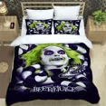 thumbnail image 3 of Horror movie B-Beetlejuice Bedding Sets exquisite supplies set duvet cover bed comforter set bedding set luxury birthday gift, 3 of 5