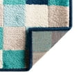 thumbnail image 4 of Unique Loom Azalea Collection Area Rug - Holly (2' x 6' Runner Teal/Navy Blue), 4 of 8