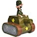 thumbnail image 2 of Westland Giftware Beetle Bailey in Tank Ceramic Cookie Jar, 10.75-Inch, 2 of 2