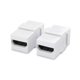 thumbnail image 1 of 2025 Latest Model 2-Pack 8K HDMI Keystone Jack with 8K 60Hz and 4K 120Hz (8K, 1 of 5