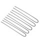 thumbnail image 3 of Cadena para hacer joyas Ticfox 5 piezas 1 m Cadena de Aluminio Cadenas de Metal, 3 of 12