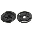 thumbnail image 2 of 8 Pcs/Set Clips Staples Screws HDI Engine Cover for Citroen Peugeot 206 207 306 307 806 CSL, 2 of 5
