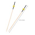 thumbnail image 4 of NUOLUX Picks Sticks Appetizers Skewers Fruit Olive Bar Toothpick Toothpicks Stick Drinks Mini Foodparty, 4 of 6