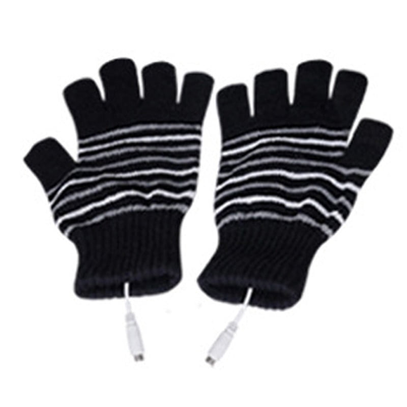 Usb Warm Heated Gloves Winter Thermal Hand Warmer Electric Heating
