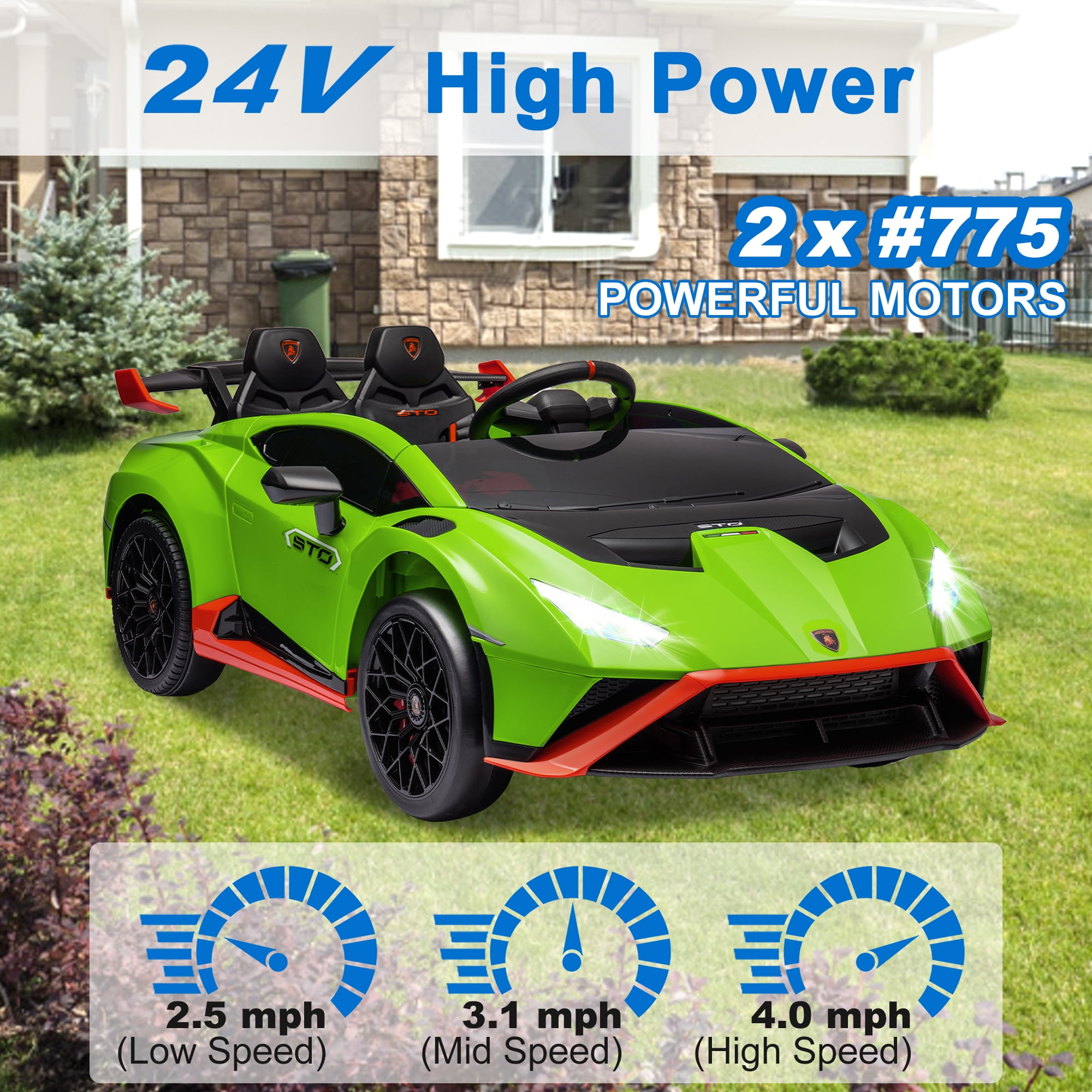 lamborghini huracan power wheels