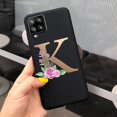 thumbnail image 1 of Funda bonita con letras para Samsung Galaxy F62 M62, funda A12 M12 F12, Fundas blandas, funda trasera para Samsung A12 F12 M12 F62 M62 Tan Jianjun unisex, 1 of 2