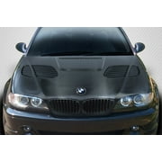 2004-2006 BMW 3 Series E46 2DR Carbon Creations DriTech GTR Hood - 1 Piece