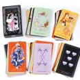 thumbnail image 5 of Baraja de Tarot de Anime, baraja para explorar los arquetipos, el símbolo y la magia en el Anime, personajes y símbolos de Anime modernos, 78 cartas, símbolo clásico, 5 of 5
