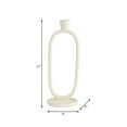 thumbnail image 7 of Sagebrook Home Oval Ring Taper Candle Holder, 7 of 7