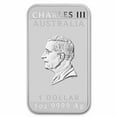 thumbnail image 2 of 2025 Australia 1 oz Silver Dragon Rectangular Coin BU, 2 of 4