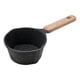 thumbnail image 5 of Olla para leche, olla para sopa, olla para calentar leche, olla plana multifuncional para desayuno, olla pequeña para cocinar Negro, 5 of 9