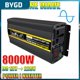 thumbnail image 1 of Led Display Pure Sine Wave Inverter Portable Solar Inverter Buzzer Reminder 12v/24v To Ac110v 220v Car Voltage Converter3000wChina He Qiyong unisex, 1 of 1