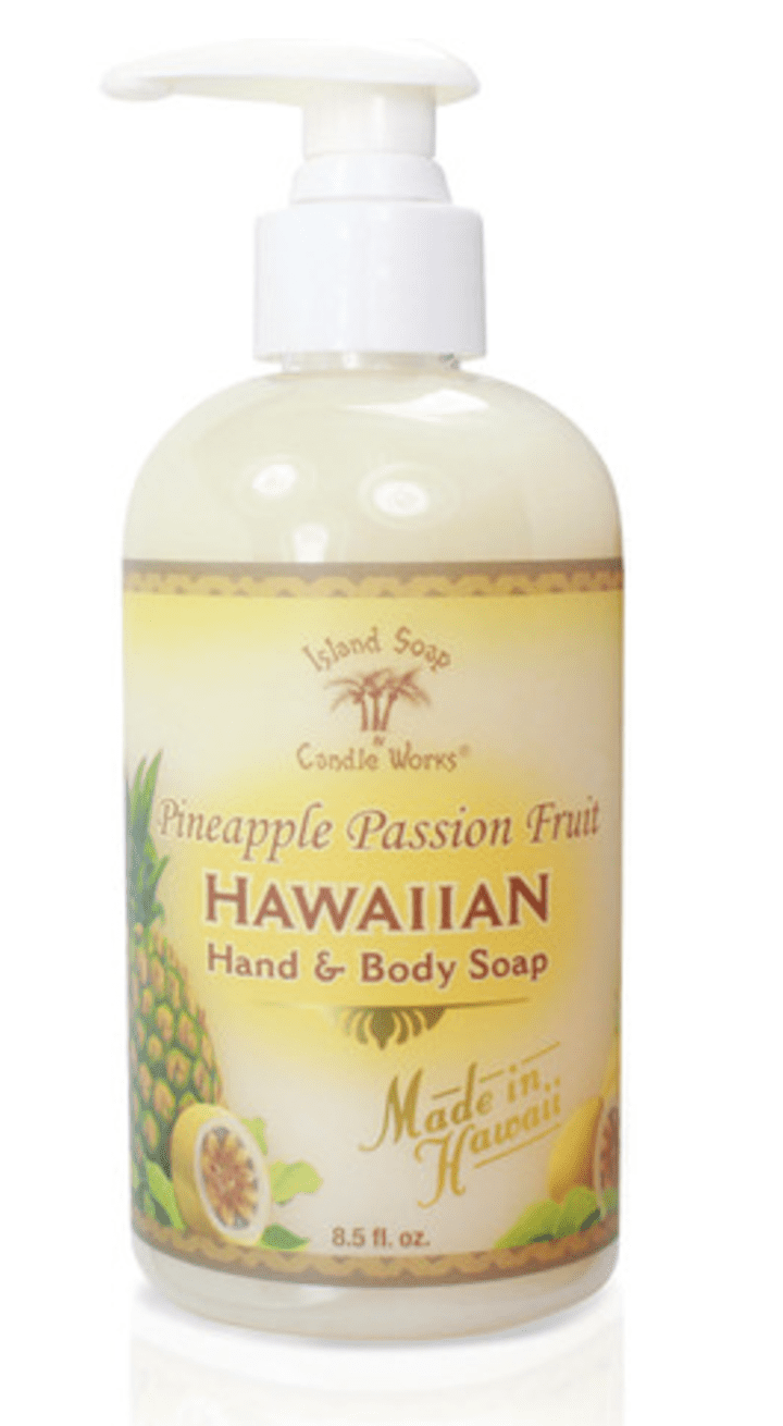 Island Soap Plumeria Blossom ? 8.5 oz. Liquid Hand Soap