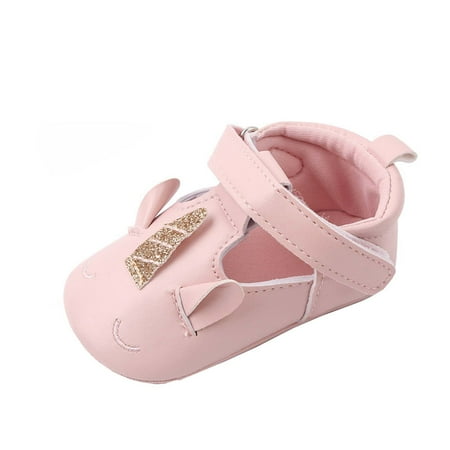 

Binmer Baby Shoes Cute Animals Non Slip Toddlers 0-1 Year-Old Boys And Girls Casual Shoes