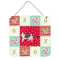 Ragdoll 3 Cat Love Wall or Door Hanging Prints Red