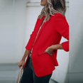 thumbnail image 5 of Chaquetas de negocios de manga larga para mujer Chaqueta tipo cárdigan de trabajo informal Blazers con cuello chal, 5 of 5