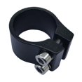 thumbnail image 2 of Bike Seat Post Clamp Saddle Clip Aluminum Alloy Secure Locking for Mountain Road Folding Bikes, 2 of 9