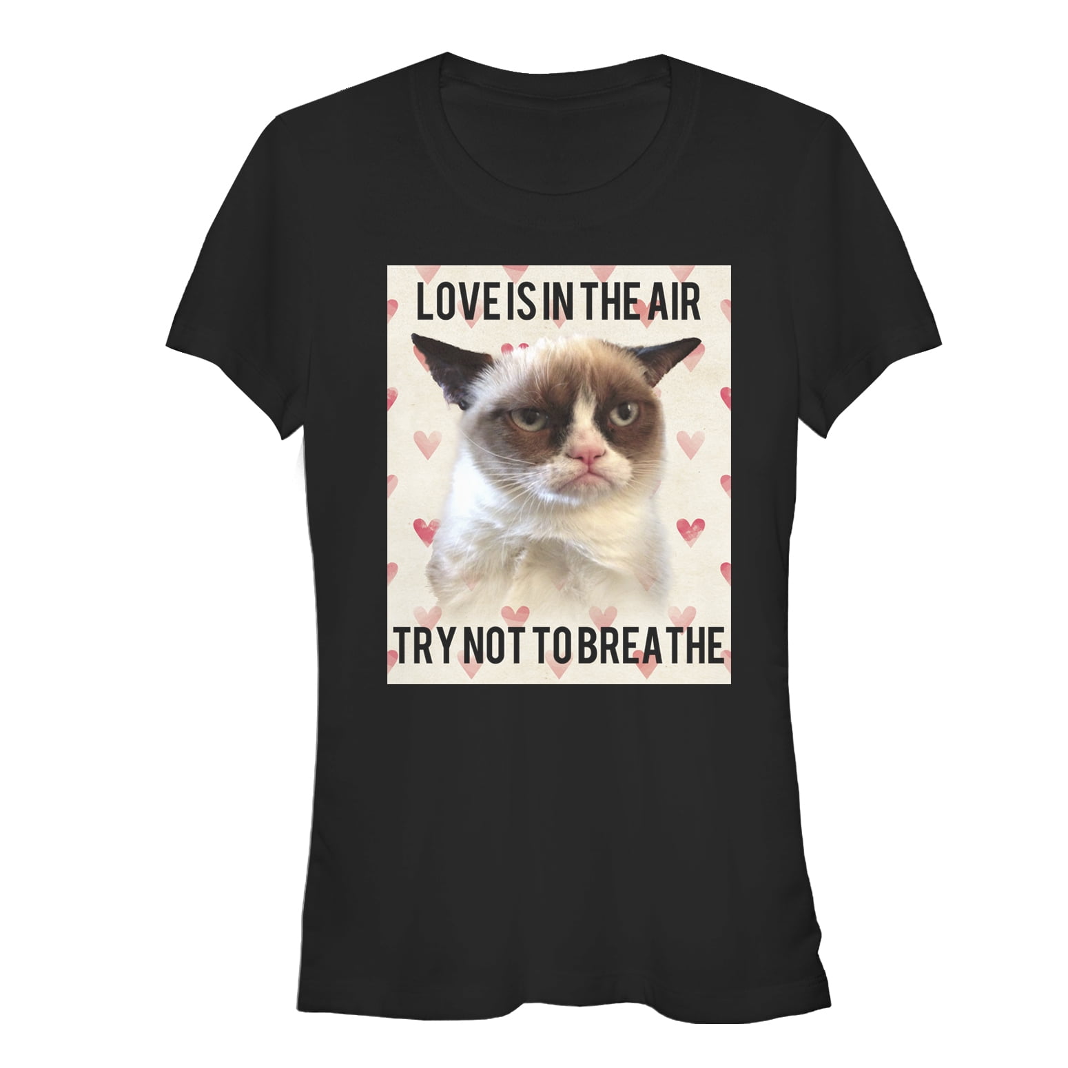 tee shirt grumpy cat