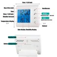 thumbnail image 3 of Dvkptbk A Hygrothermograph Digital Hygrometer Indoor Room Gauge Humidity Monitor Home Appliances, 3 of 4