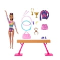 thumbnail image 3 of Set de Juego Barbie Profesiones Gimnasta Cabello Castaño, 3 of 4
