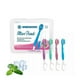 thumbnail image 1 of 5 in 1 Toothbrush & Floss On The Go, Travel Portable Oral Care Toothbrush Set, 1 of 5