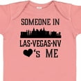 thumbnail image 4 of Inktastic Las Vegas Nevada Someone Loves Me Skyline Boys or Girls Baby Bodysuit, 4 of 5