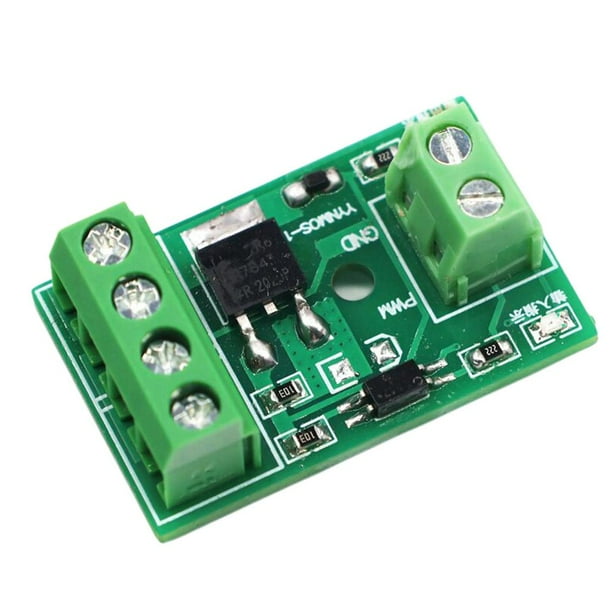Módulo de accionamiento Mosfet MOS Optoacoplador Controlador de aislamiento Placa controladora PWM JShteea El nuevo