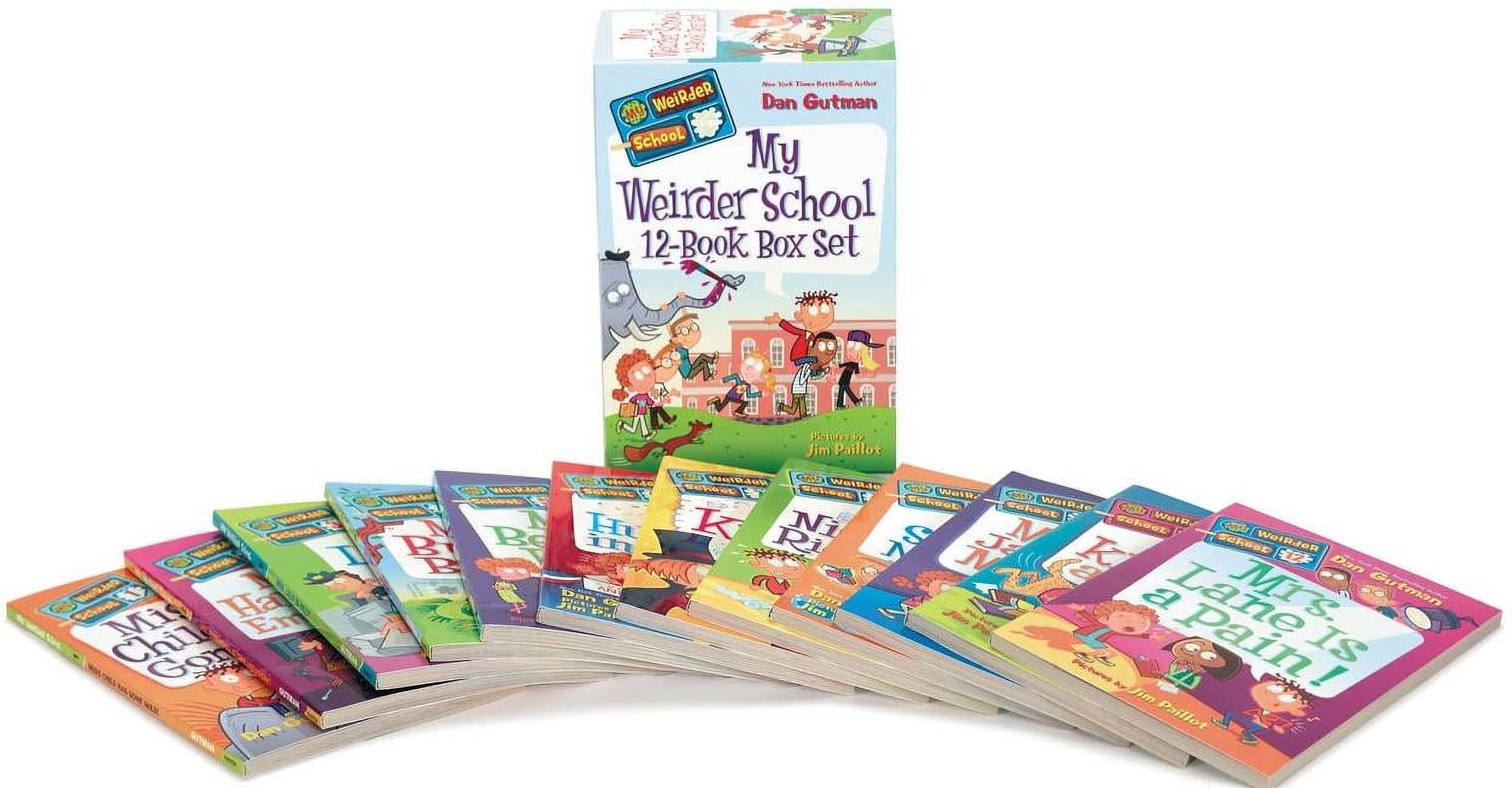 Dan Gutman, My Weird School 21-Book Set, Kids Reading - Walmart.com