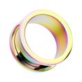 thumbnail image 5 of Colorline Steel Screw-Fit Ear Gauge Tunnel Plug Earrings, 5 of 5