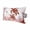 Red, variant on Ocean Red Turtles Outdoor Pillows for Chaise Lounge Chair Waterproof Lumbar Pillows with Insert&Adjustable Strap Beach Headrest Pillow Coastal Coral Vintage Seagrass Flowers Pool Pillow 11"x16"