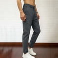 thumbnail image 3 of Mens Slim-Fit Wrinkle-Resistant Flat-Front Chino Pant with pockets, 3 of 6