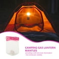 thumbnail image 2 of HEALEEP Lantern Mantles for Propane Lamps 2PCS U Shaped Soft Light Gas Mantles with Mesh, 2 of 4