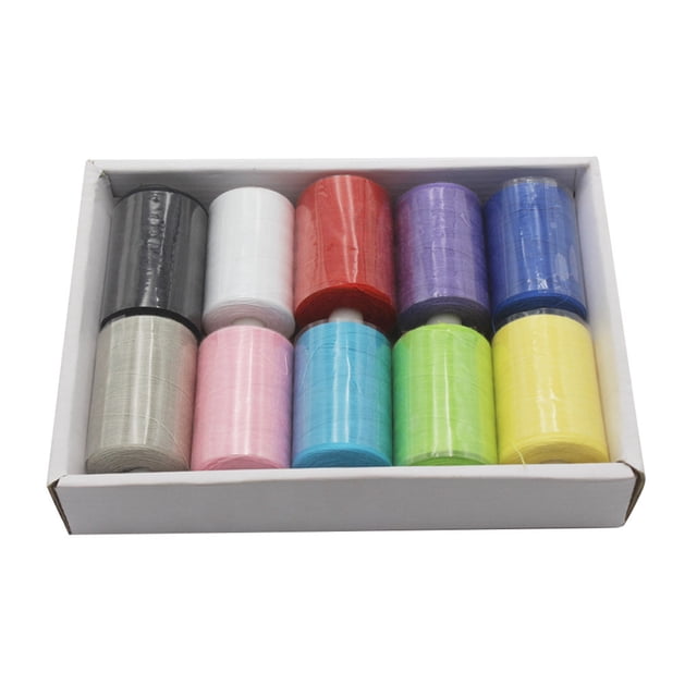 Clearance! beishanbush Needle and Thread Kit 10 Stitching Hand Household Sewing Quality Quality High 402 Color Thread Set Artscrafts & Sewing One Size Multi-Color