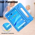 thumbnail image 4 of Funda para Lenovo P11 1a gen J606 y J607 Agarradera Azul, 4 of 5