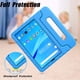 thumbnail image 4 of Funda para Lenovo P11 1a gen J606 y J607 Agarradera Azul, 4 of 5